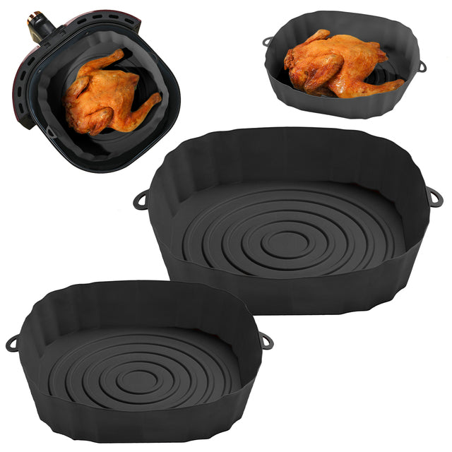 Forma de Silicone Para Air Fryer