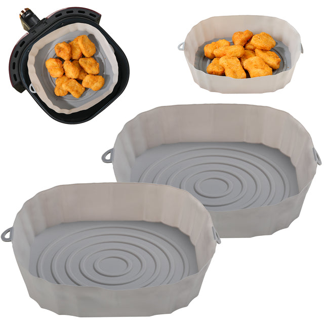 Forma de Silicone Para Air Fryer